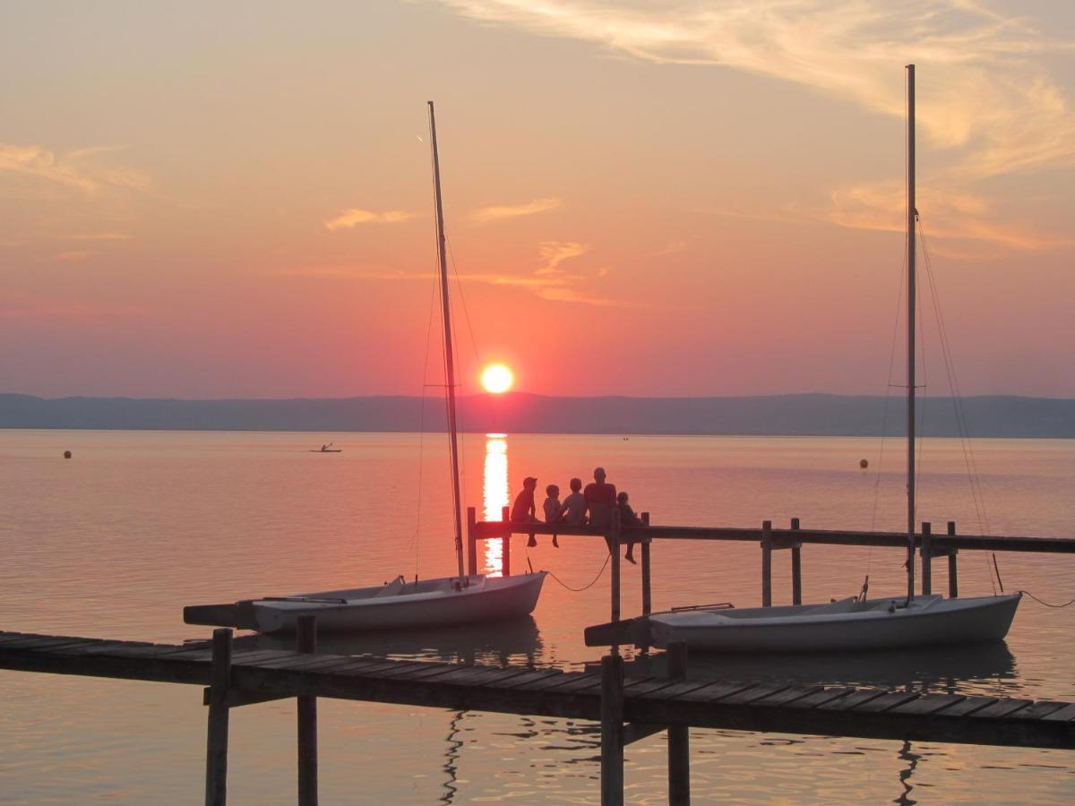 Appartement Am See Podersdorf am See Ngoại thất bức ảnh